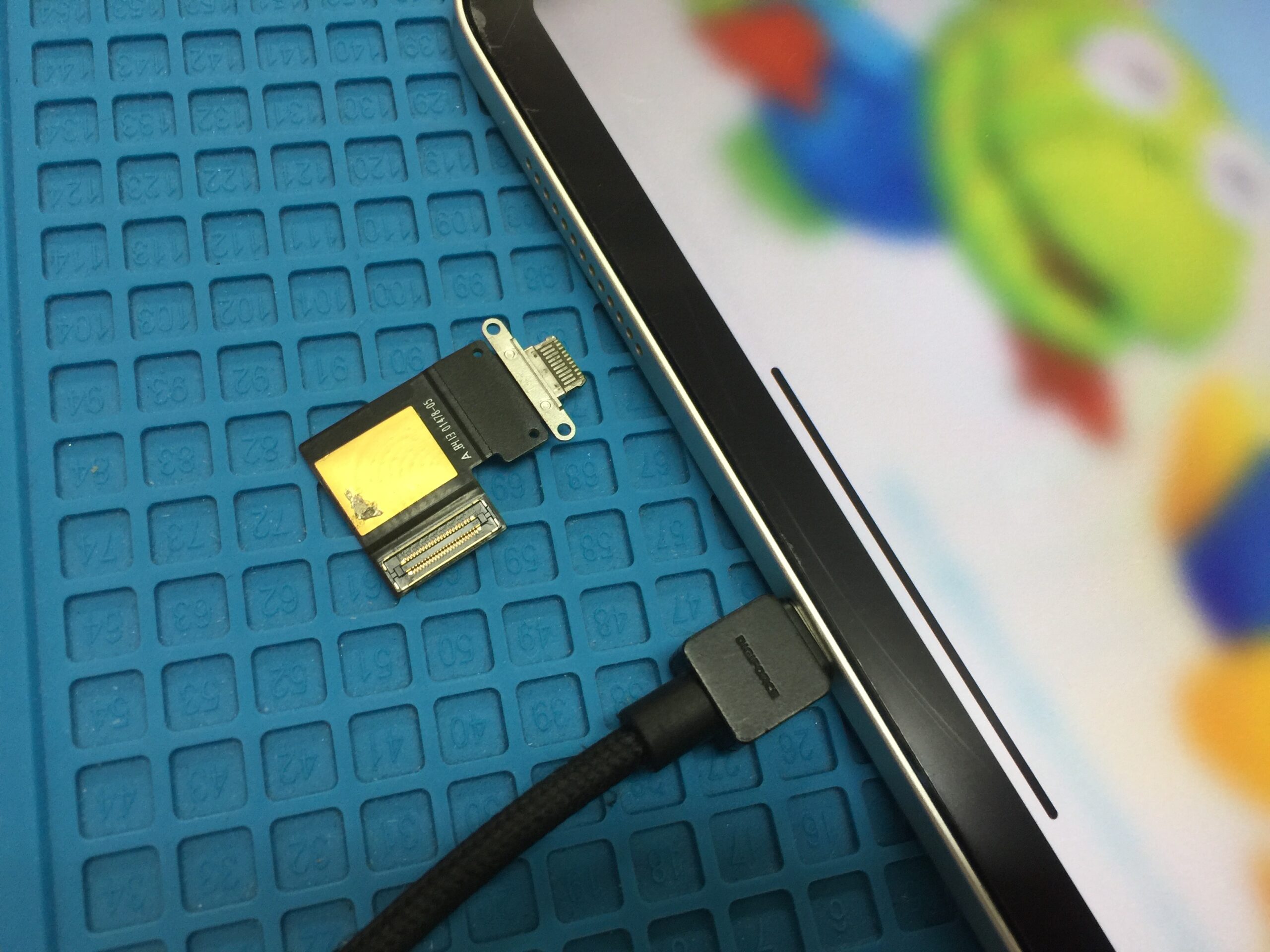 充電ができなくなって起動しなくなったiPad Pro 11インチ 初代のタイプ